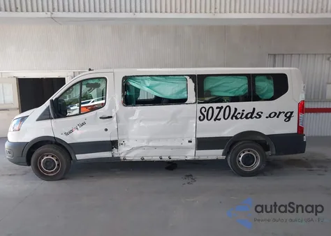 2021 Ford Transit-350 Passenger Van Xl from USA, damaged, VIN 1FBAX2Y84MKA51246